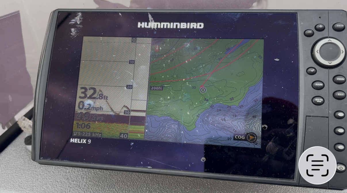 Field research on Lake Oconee